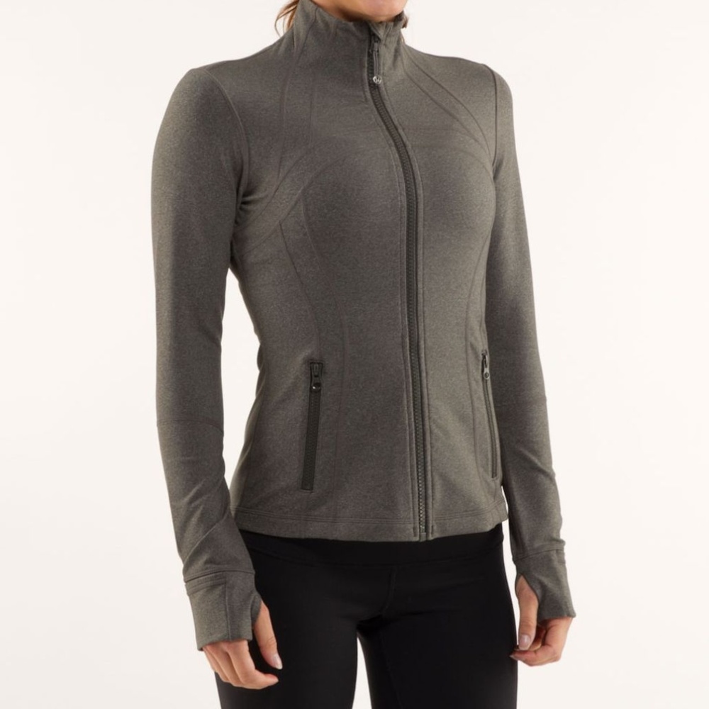 Lululemon Define Jacket Heathered Wren / Wren (10)